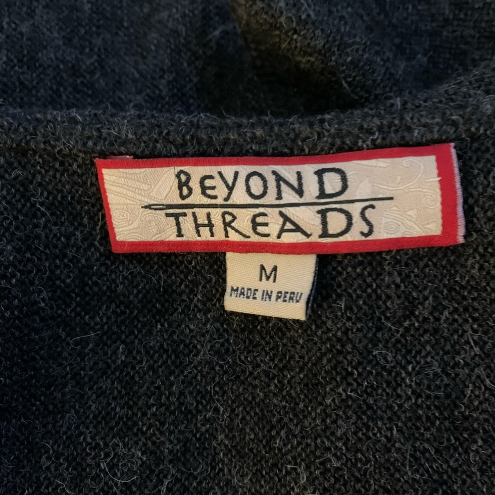 Beyond Threads Ruffled Cardigan - image 4